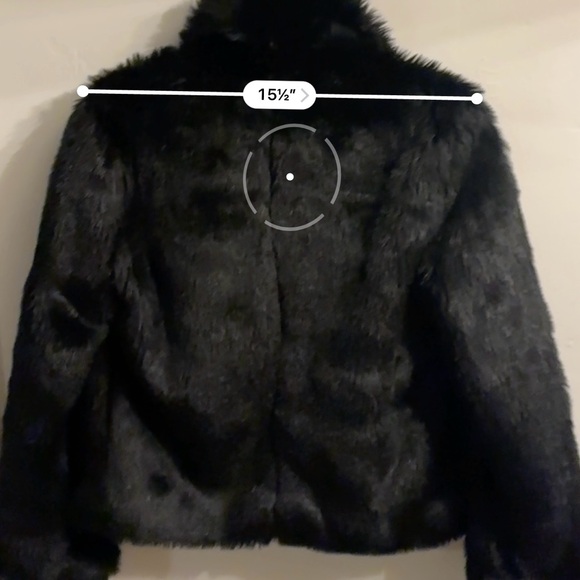 Reformation XS Teddy Jacket 100% Viscose - Picture 9 of 10